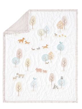 Pottery Barn Kids Dakota Woodland Quilt — Baby/Toddler